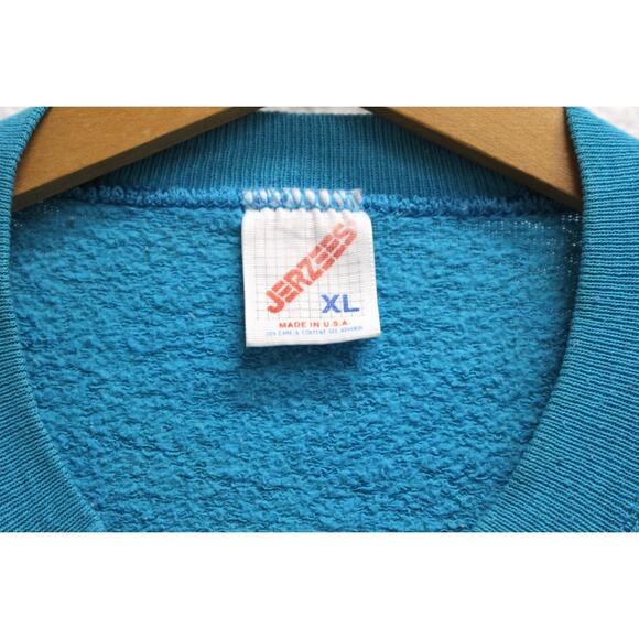 Vintage Long Pond Snowmobile Club Buckhorn Tavern Sweatshirt XL - Picture 3 of 6